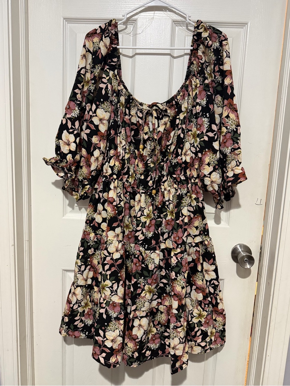 Liberty Love Floral skater dress 1x